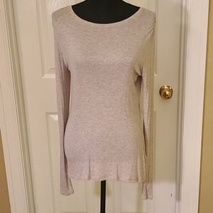 WHBM 'Oatmeal' Colored Tee